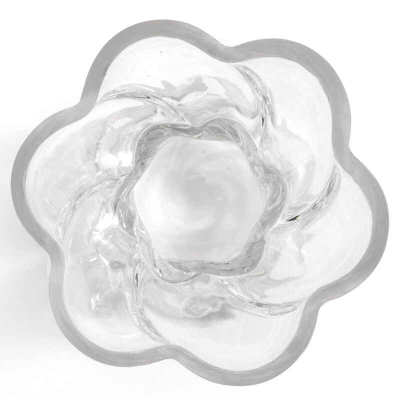 Bulb Twist sipulimaljakko 12 cm, kirkas