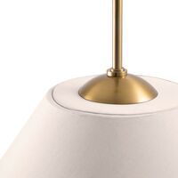 Iris pendellampe 25 cm, creme