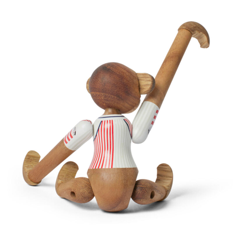 Kay Bojesen Abe × DBU 86 Away mini, teak/limba