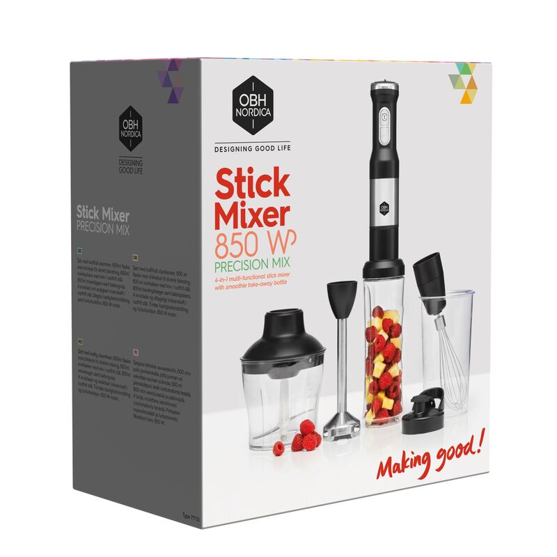 Nordicaa Precision 2-i-1 stavmixer