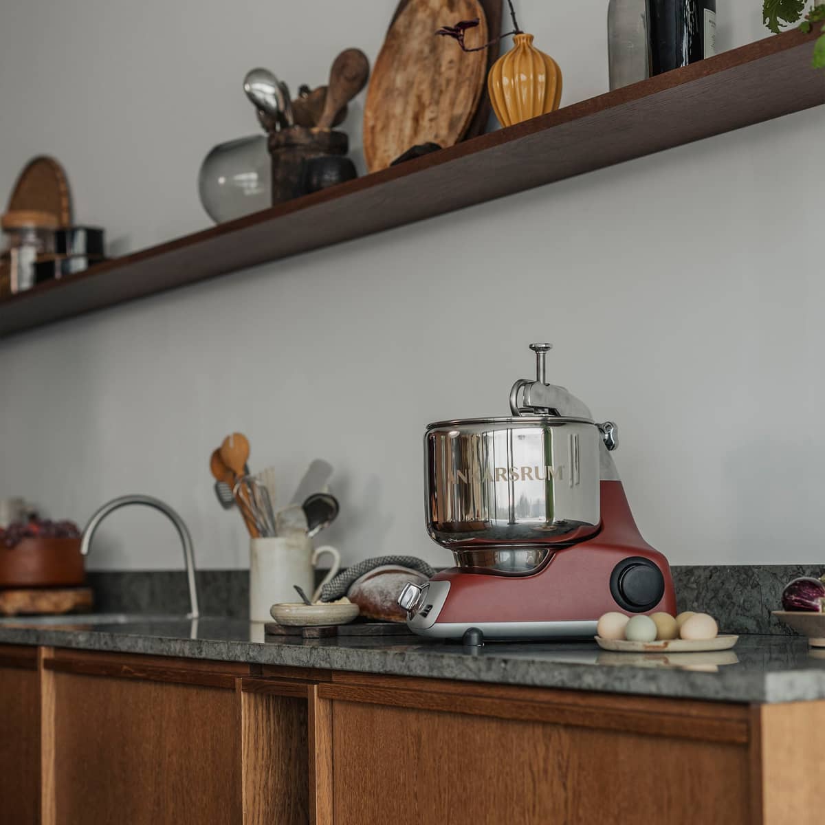 AKM6230 Assistent Original, rustic maroon