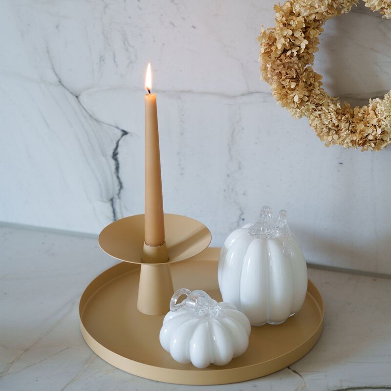 Bricka Circle 30 cm, peanut