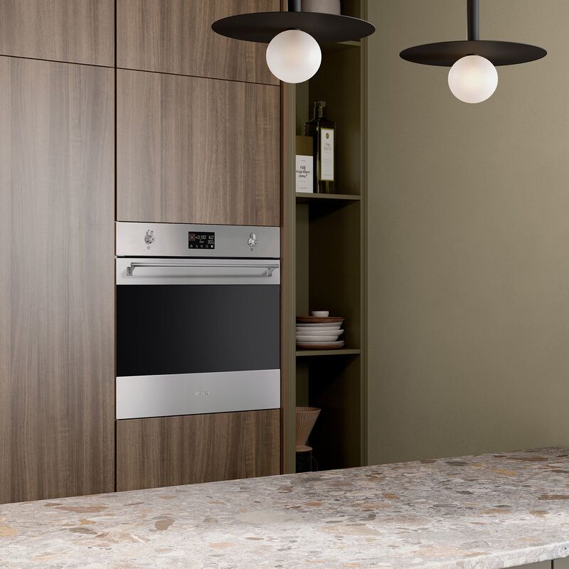 SO6302M2X inbyggnadsugn, 68 liter, rostfritt stål