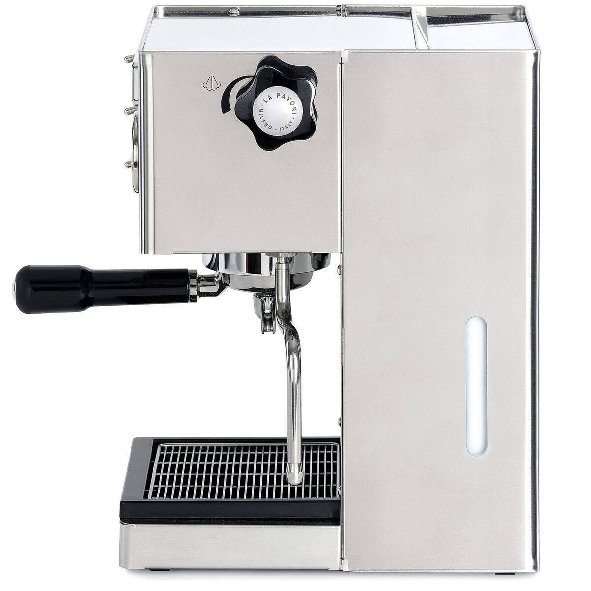 Casa Bar PID espressomaskin, rostfritt stål