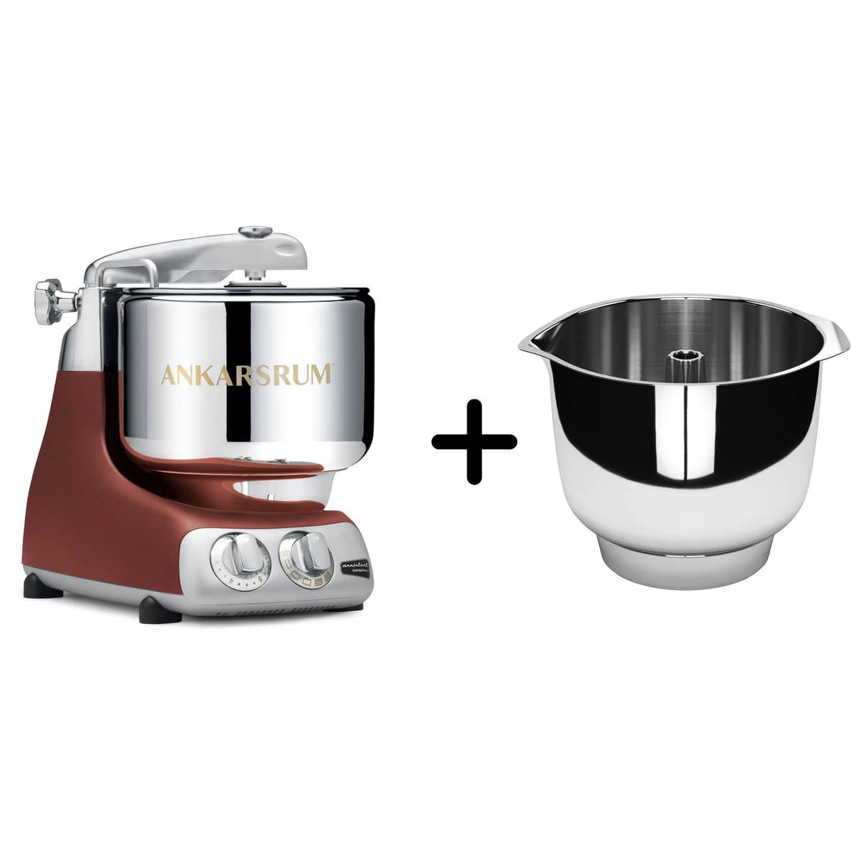 AKM 6230 yleiskone + Assistent Original vispikulho, rustic maroon