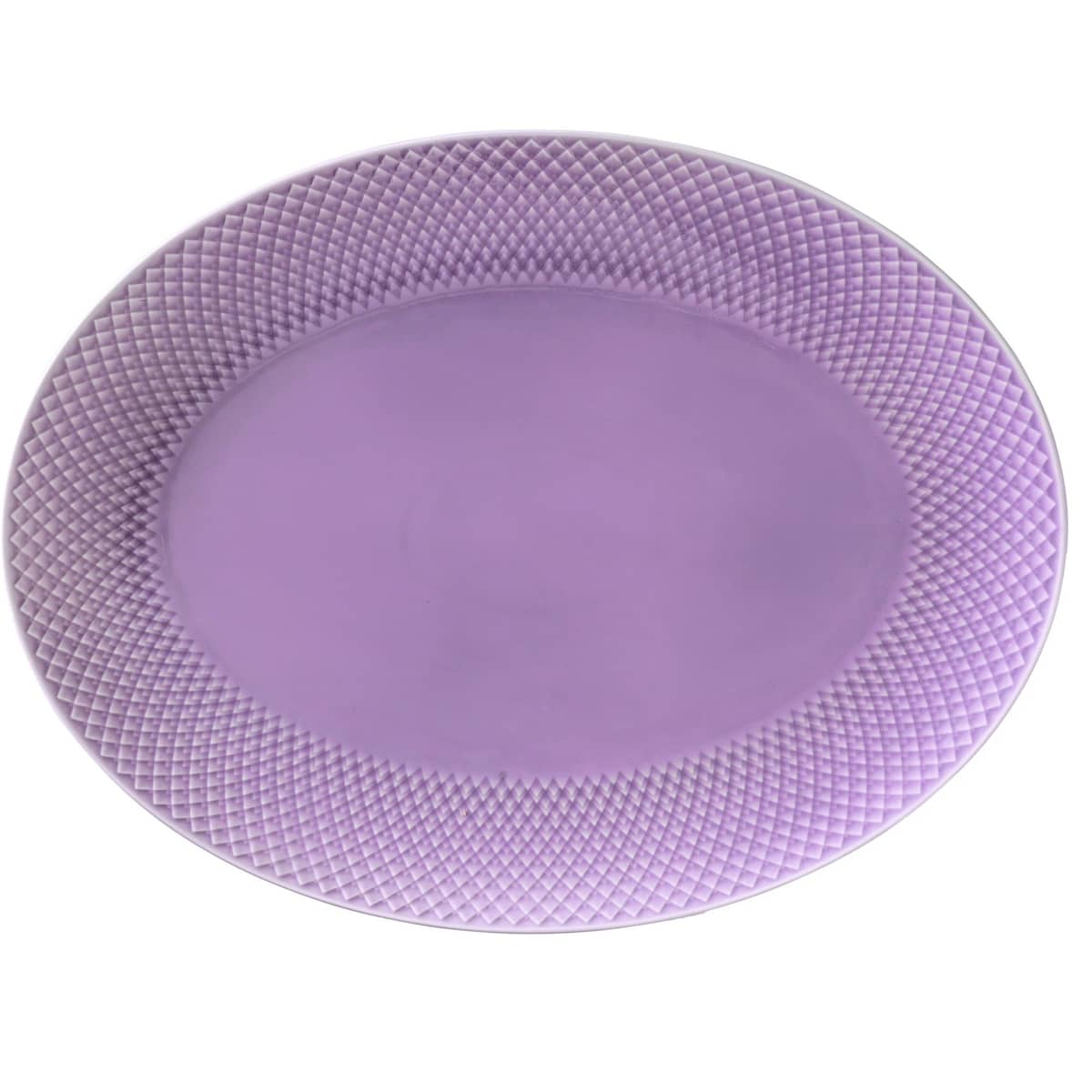 Rhombe Color Ovalt Serveringsfad 35x26,5 cm