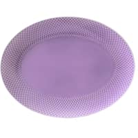 Rhombe Color Ovalt Serveringsfad 35x26,5 cm