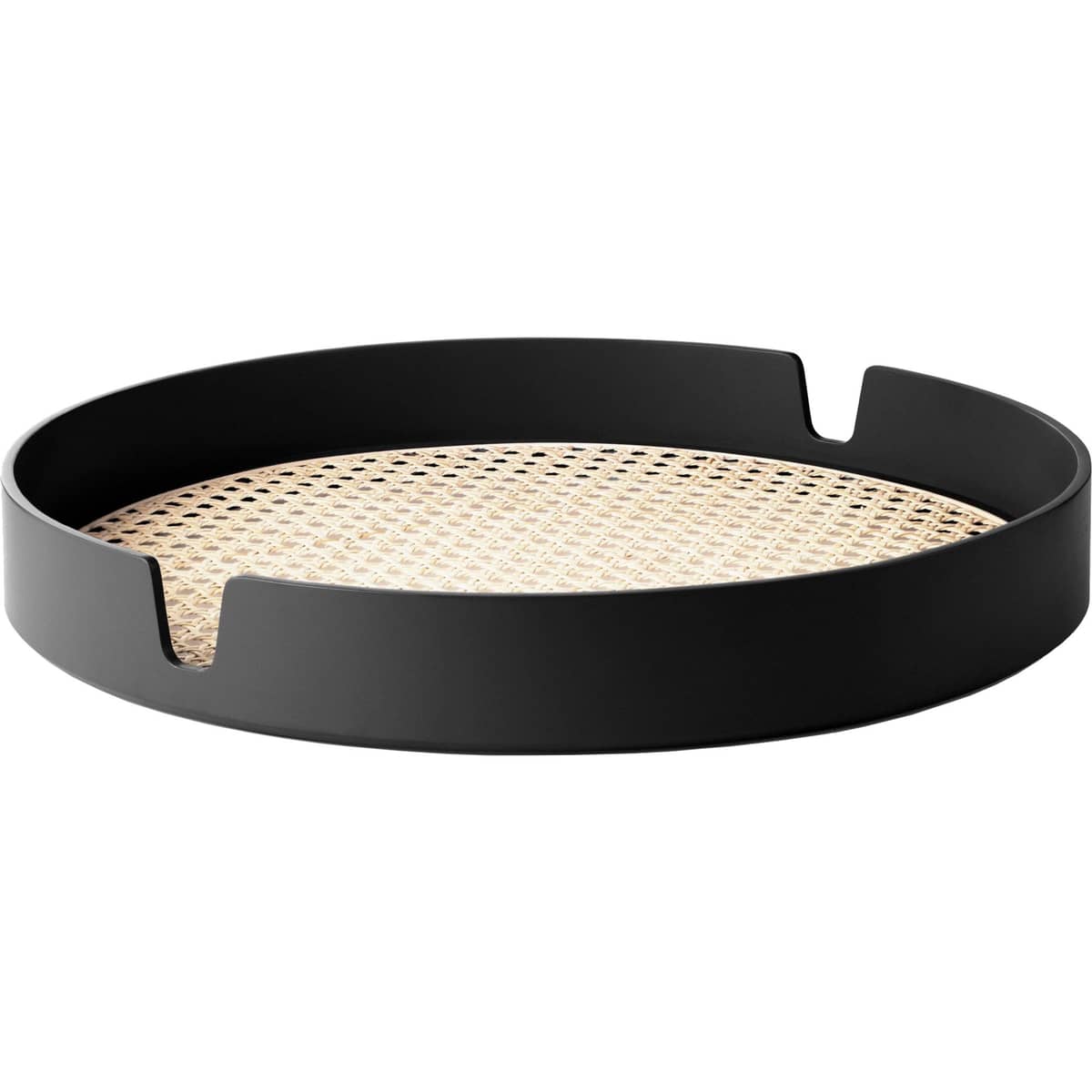 Salon Tray Ø40 Black