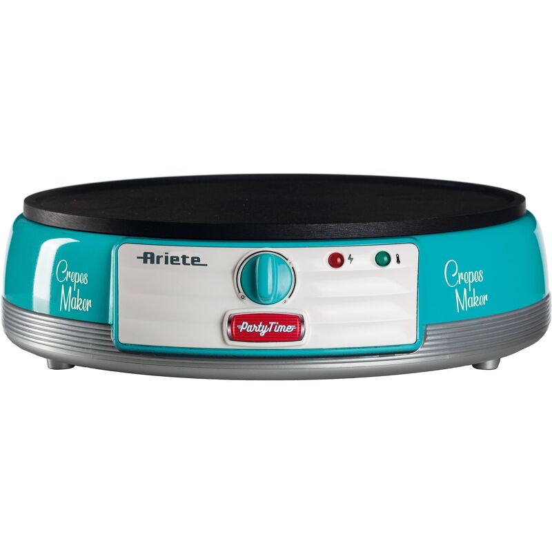 Party Time -sähkökreppipannu, sininen