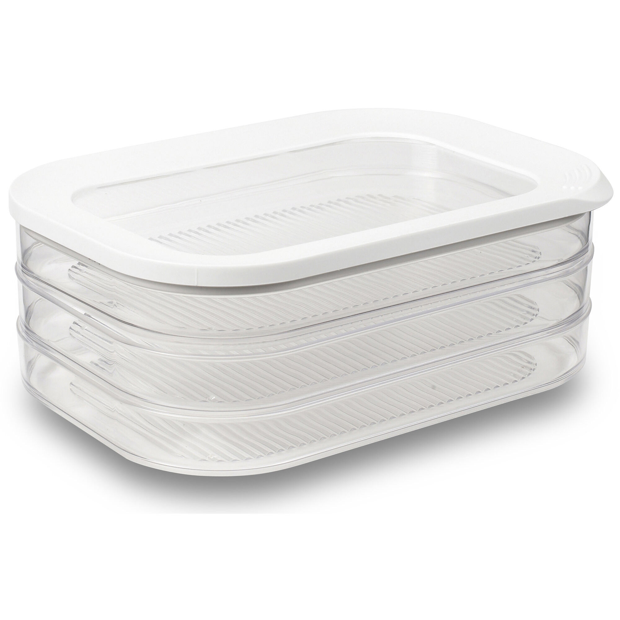 Mepal - Modula påleggsboks 0,55L 3 stk