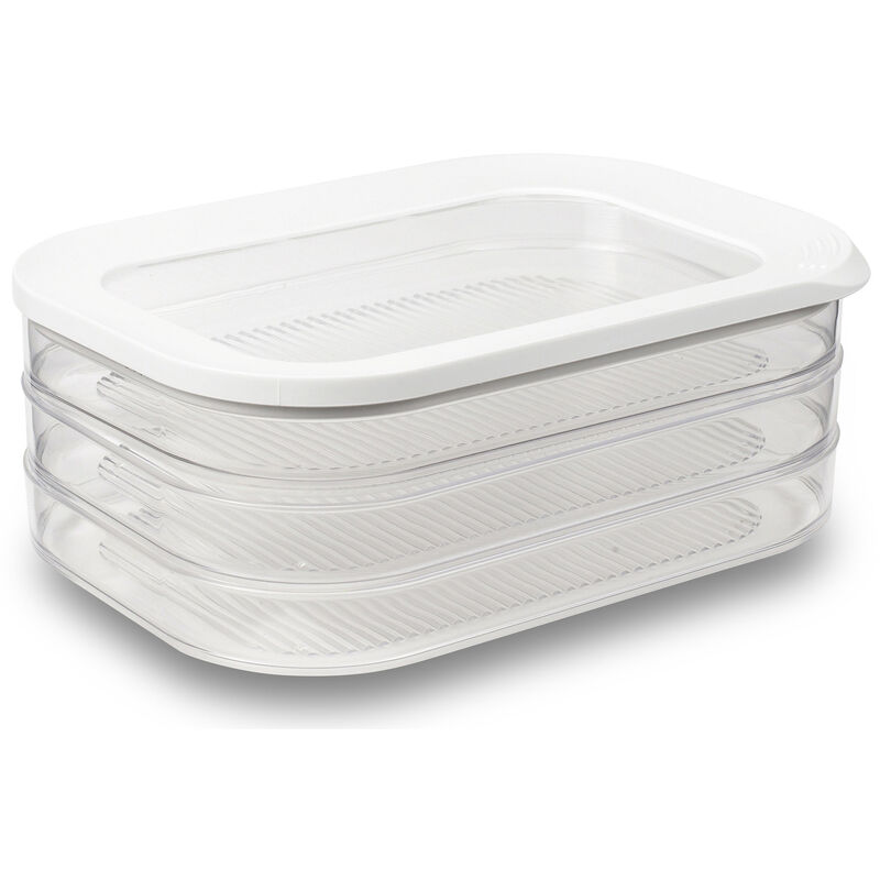 Modula pålægsboks, 3 niveauer