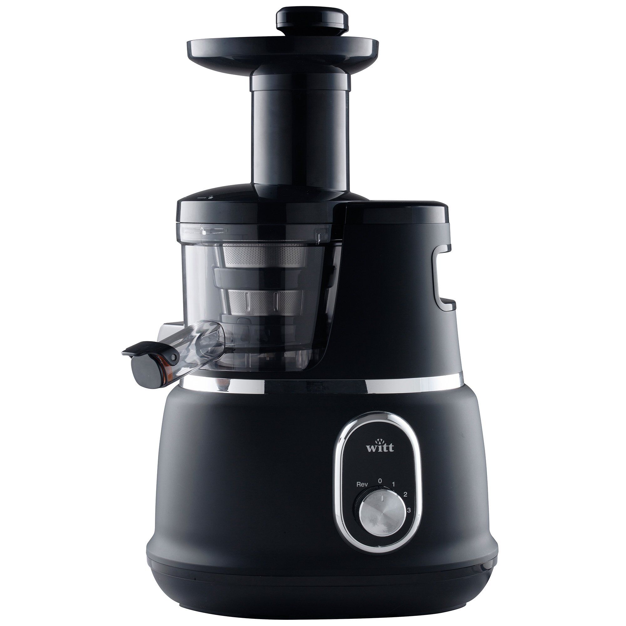 Alternativ bild 1 för Witt Premium Slowjuicer Black