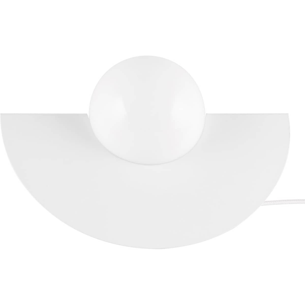 Bordslampa Roccia, vit