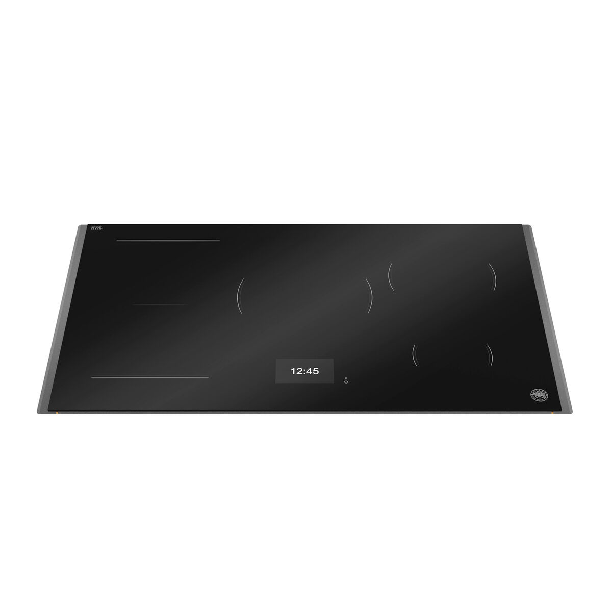 P905I1M37CT Super-Premium induksjonstopp 90 cm med Carbonio-ramme, 5 soner