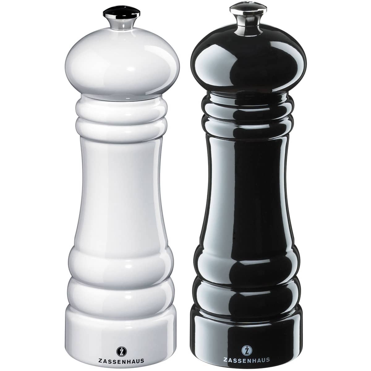 Berlin Krydderkvern Sett 2-pack 18 cm Hvit/Svart