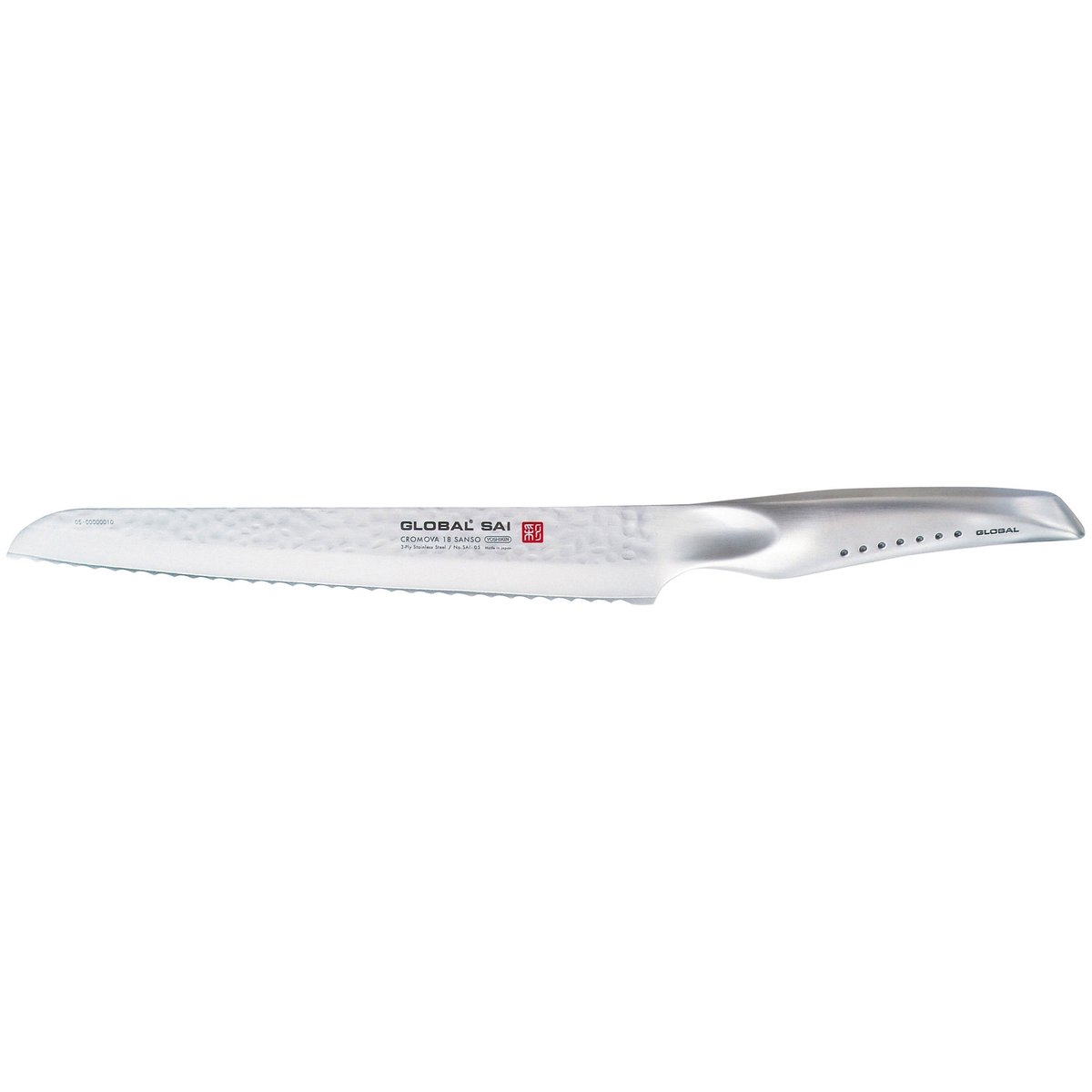 SAI Knivset Kockkniv + Brödkniv