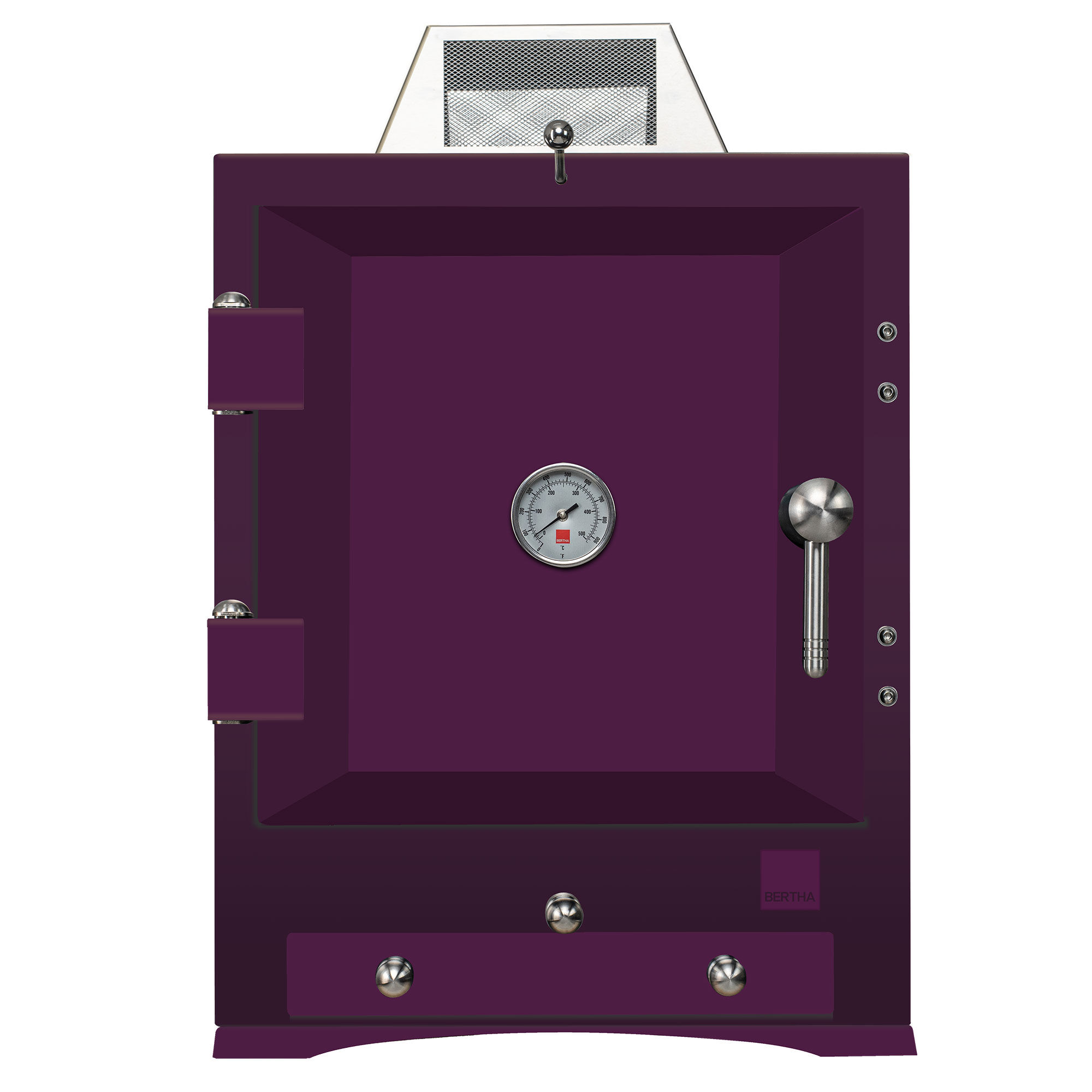 product-Bertha Original Table Top trækulsovn, aubergine