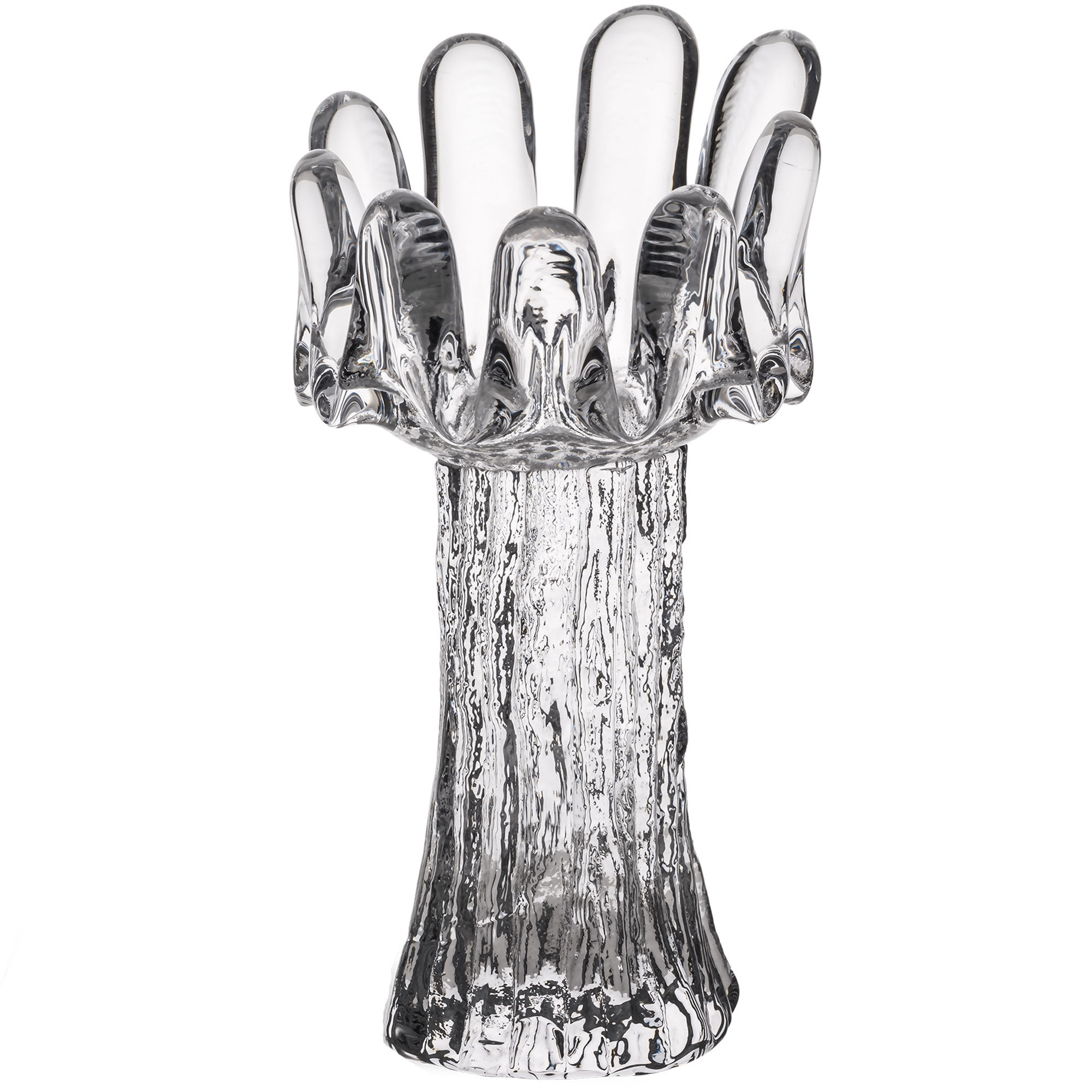 Kosta Boda Sunflower lyslykt 180 mm, klar