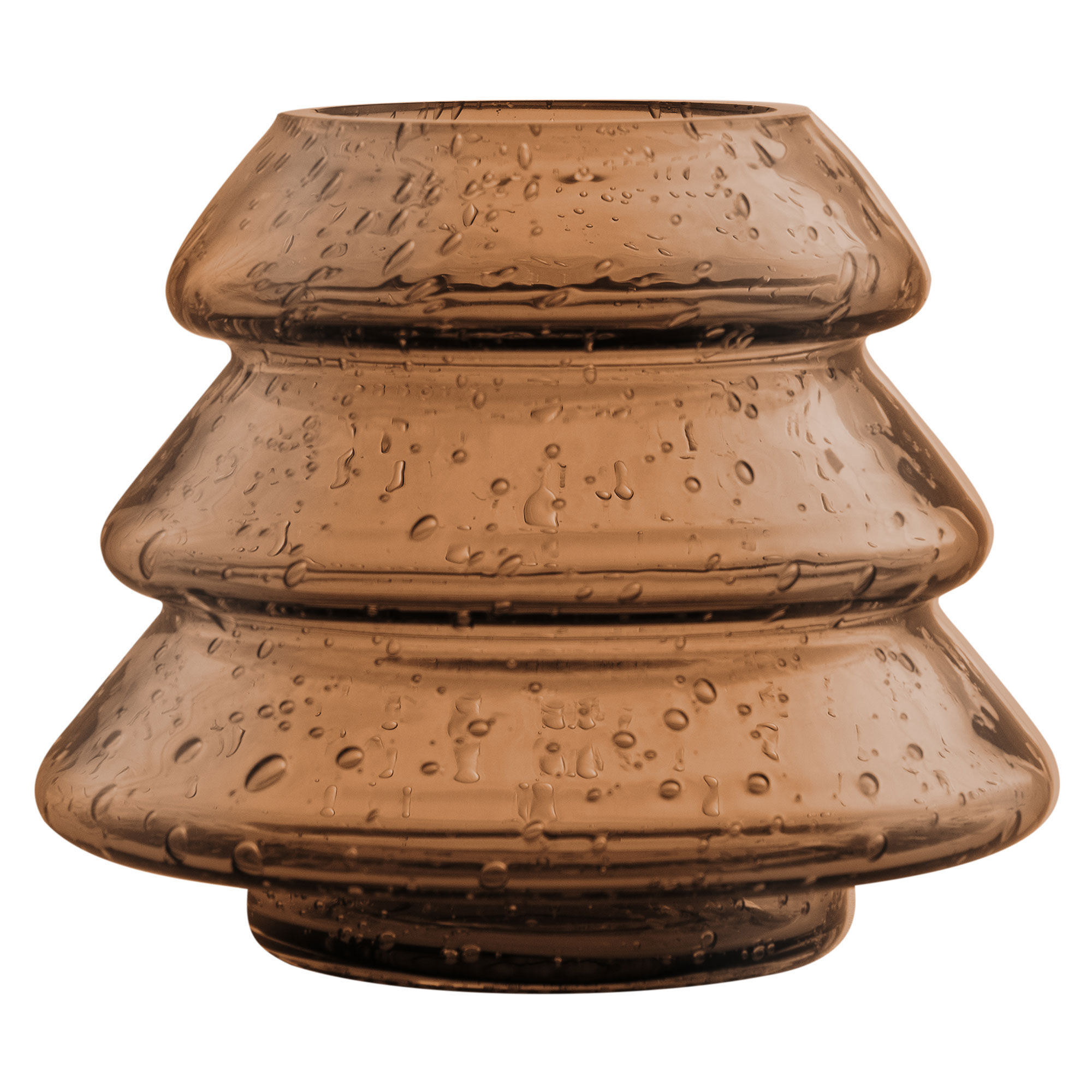 Globen Lighting Fyrfadsstage gran, brun