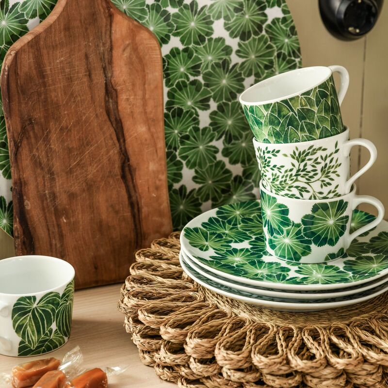 Funkia kopp, 24 cl, grønn