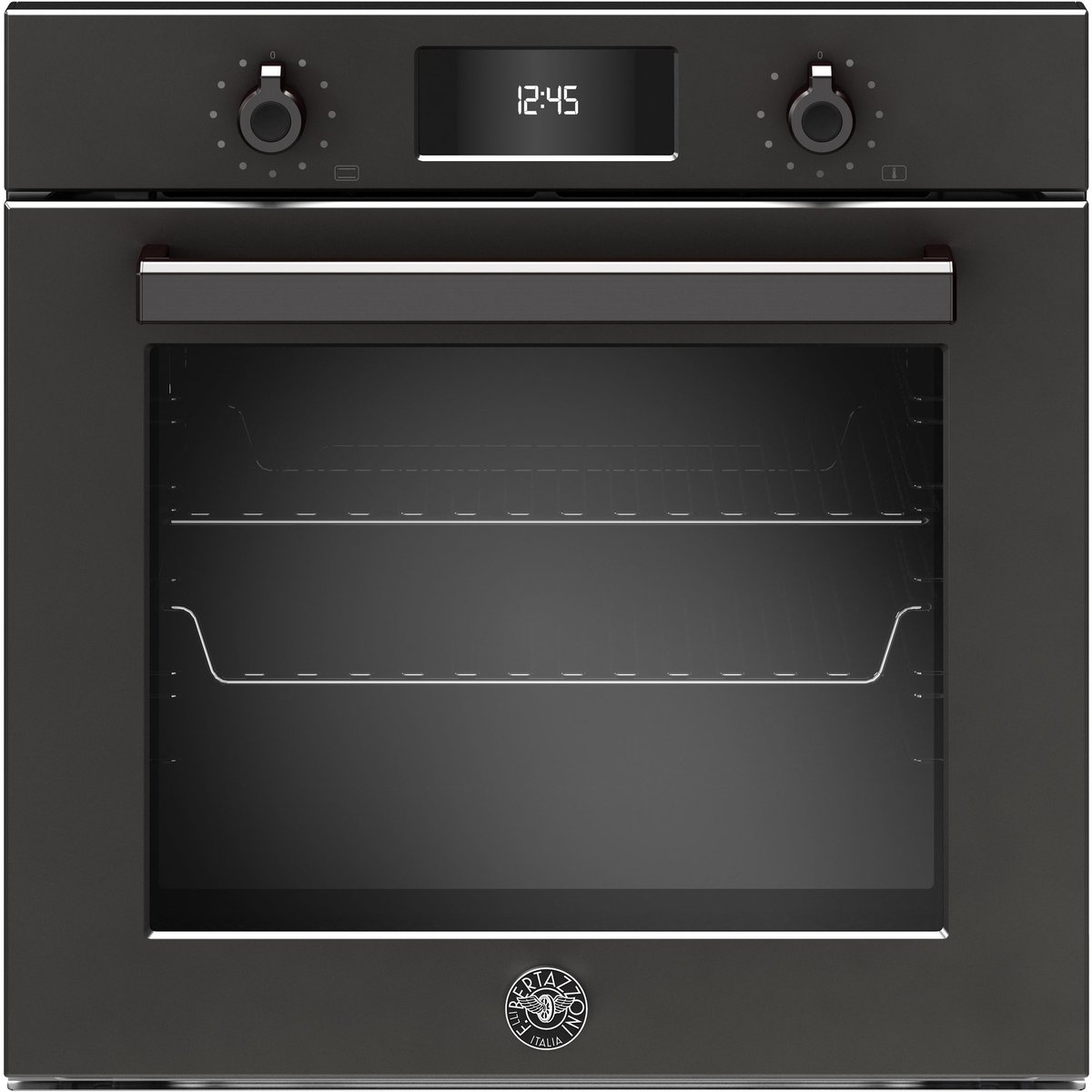 F6011PROPL inbyggd ugn Pyrolys svart 60 cm.