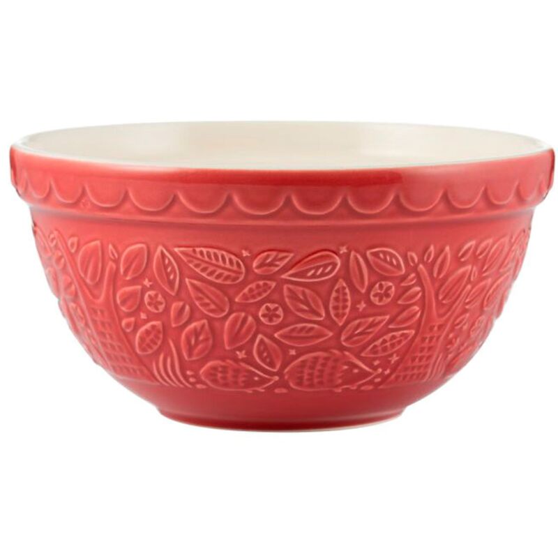 In The Forest Hedgehog blandeskål 1,1 liter, rød