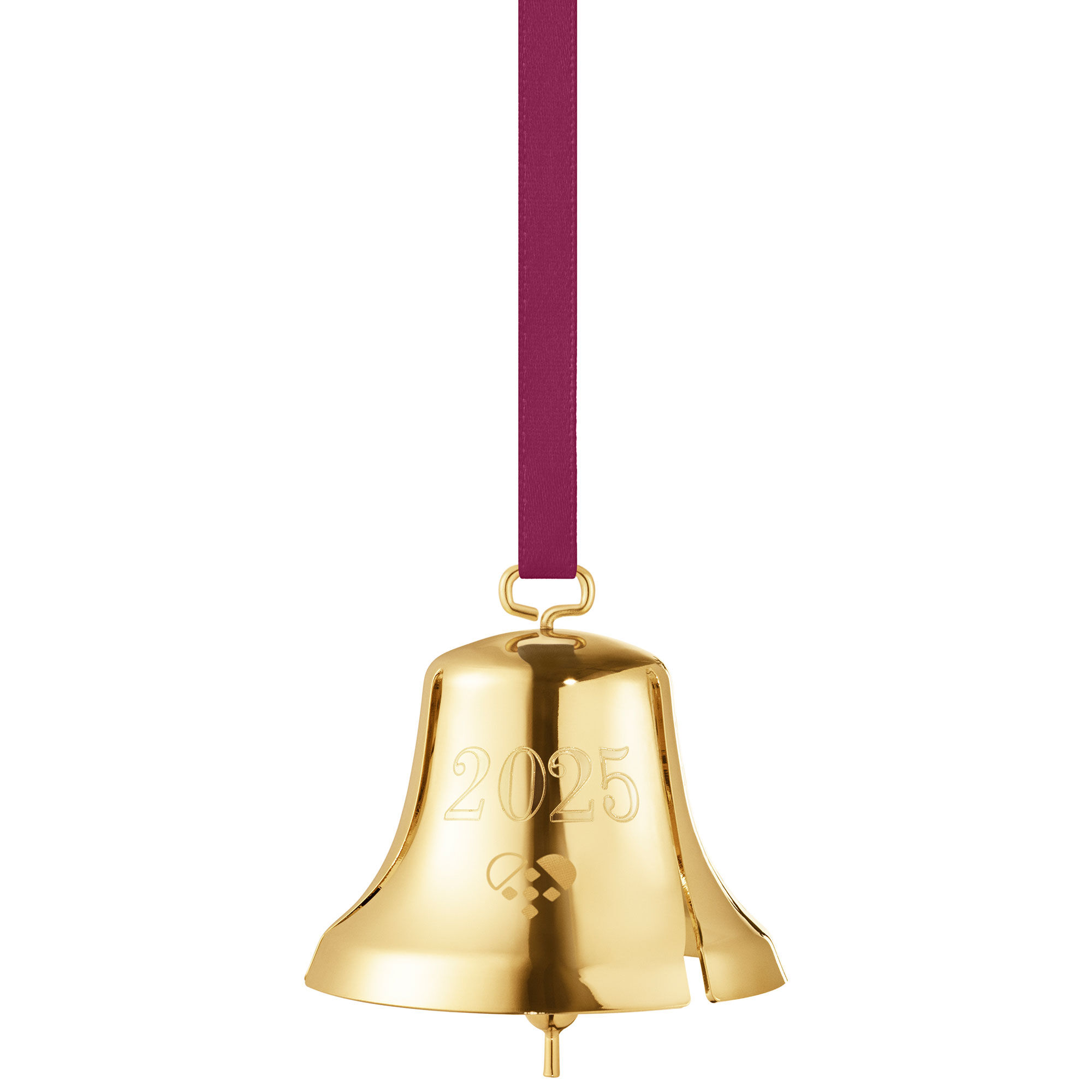 Georg Jensen CC 2025 Juleklokke, 18K-belagt