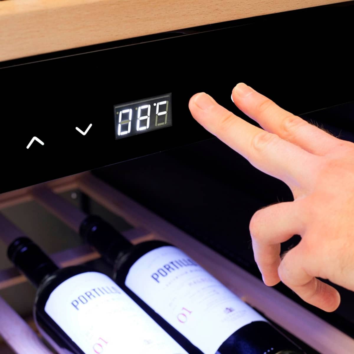 WineExclusive 180 Smart Falstaff Edition vinkyl