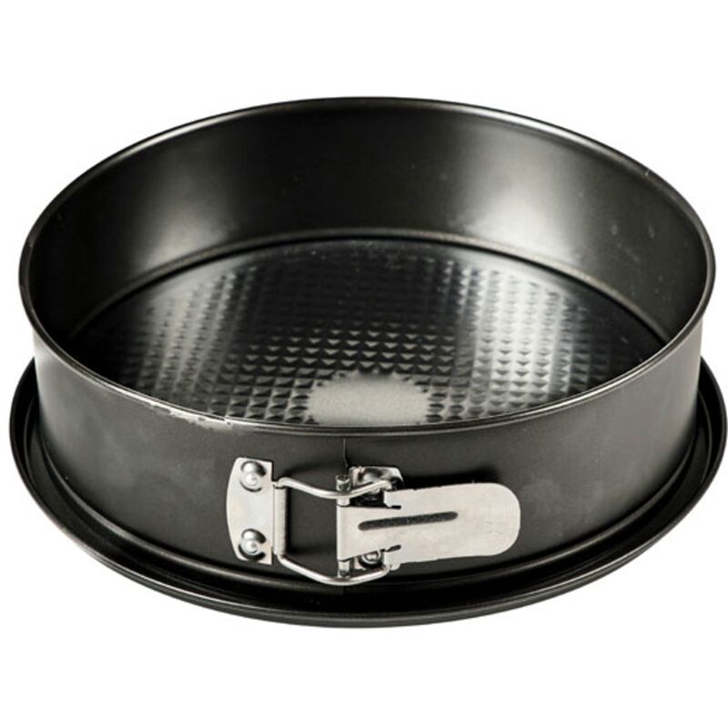 Springform 24 cm, svart