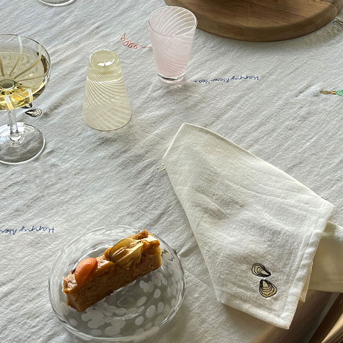 New Year servett 4-pack