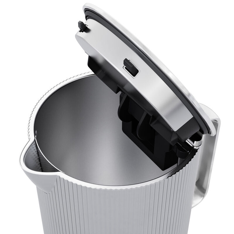 Georg Jensen Bernadotte vattenkokare, blankpolerad