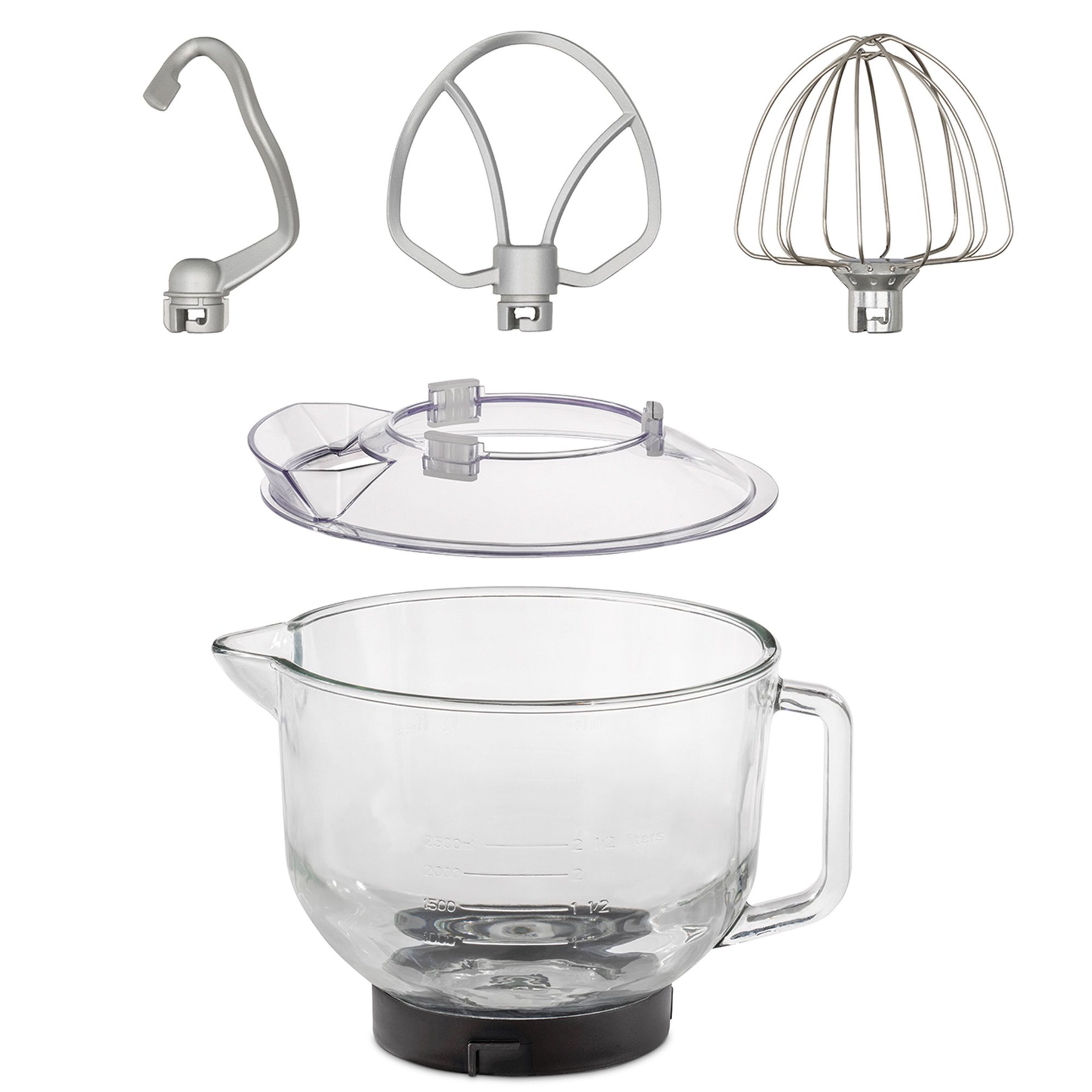 Beredningsskål 4,5 liter med tillbehör till KM1800