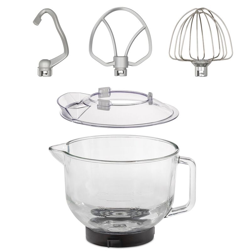 Kulho 4,5 litraa ja lisävarusteet KM1800-yleiskoneeseen