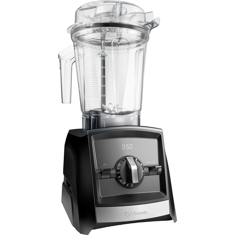 A2500i Ascent blender, sort & Thermapen ETI Classic termometer, rød