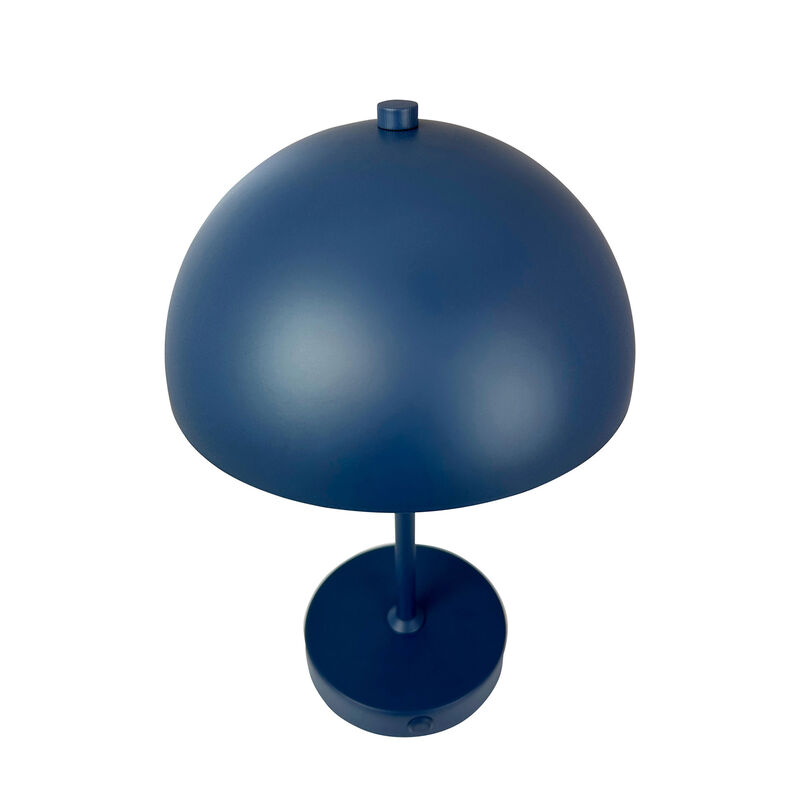 Dyberg Larsen Stockholm LED-bordslampa, indigo blue