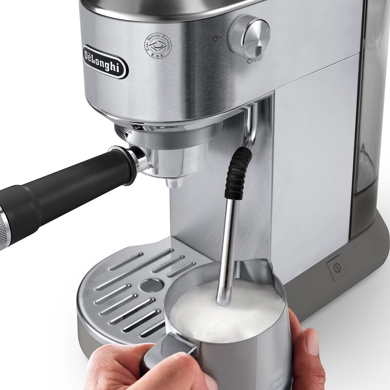 Delonghi Dedica EC890 Duo espressokone, metalli