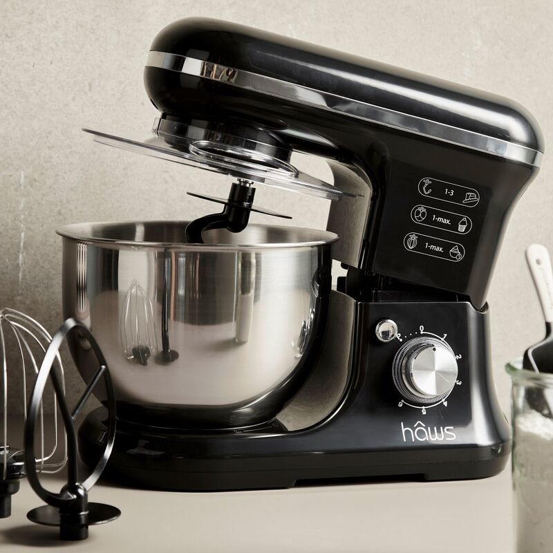 Venø köksmaskin, svart