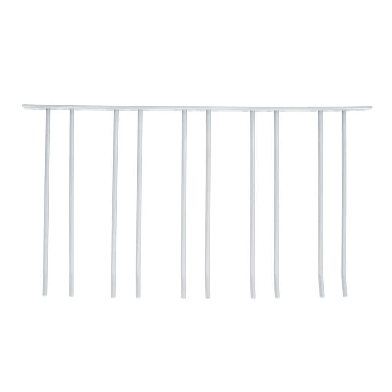 Glasophæng til væg 15 glas grå