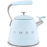 Smeg Vattenkittel med vissla 2,3 liter, pastellblå