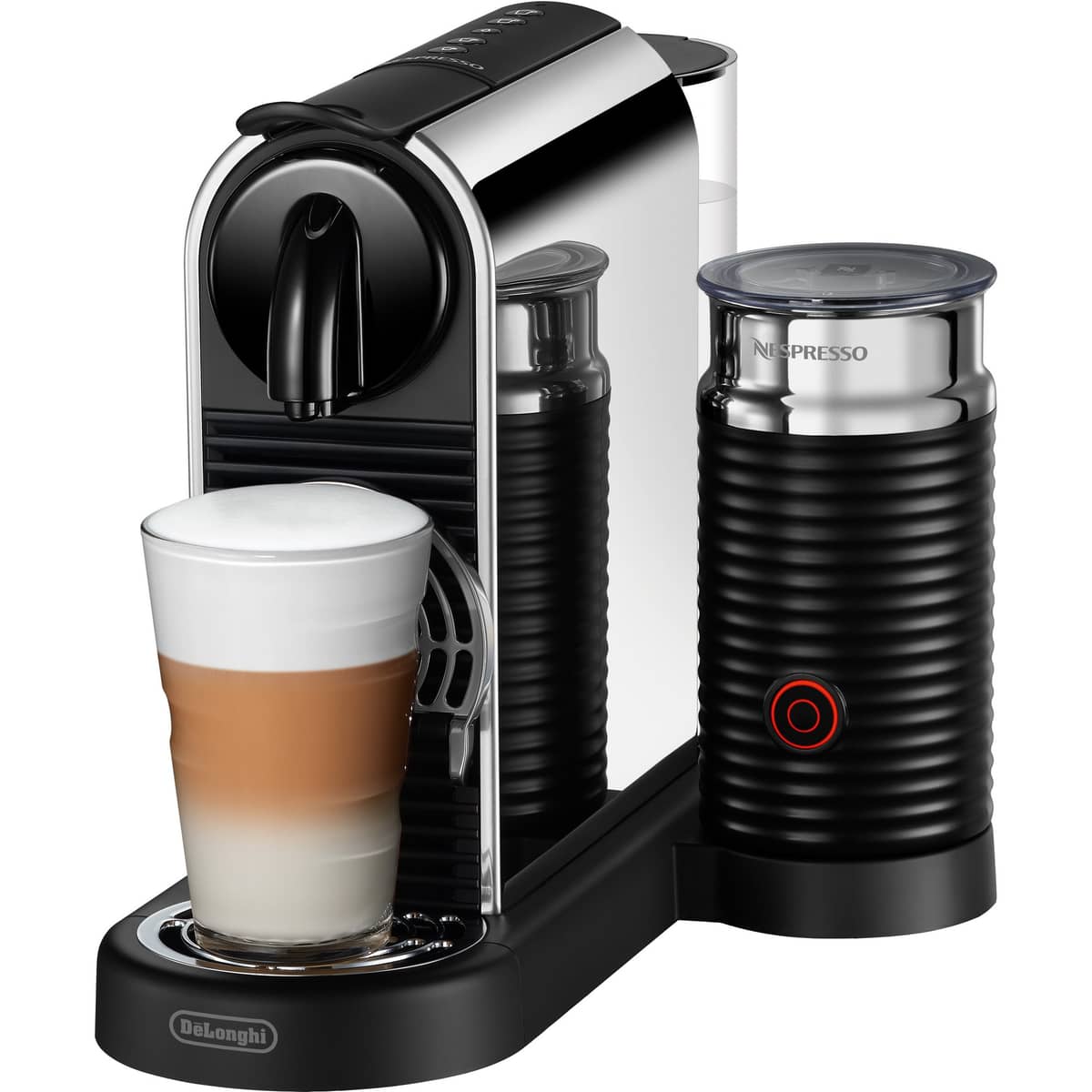 CitiZ Platinum & Milk kaffemaskin, metal