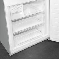 Smeg FA3905RX6 högerhängd kyl/frys 70 cm, rostfritt stål