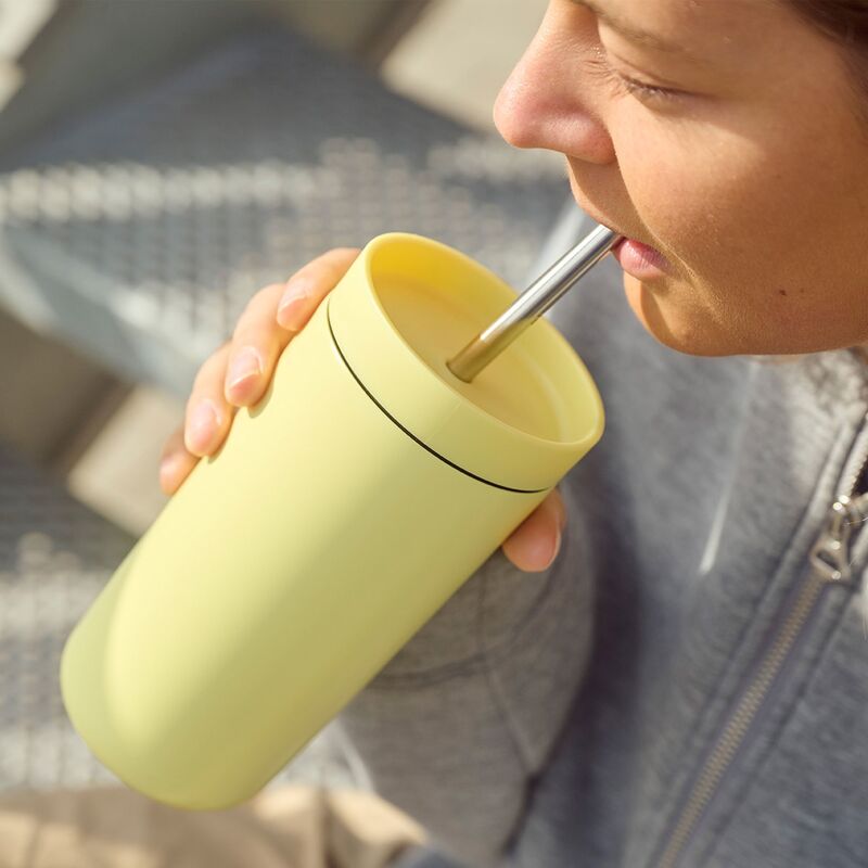 To Go Sip Termokrus med sugerør 40 cl, laevis