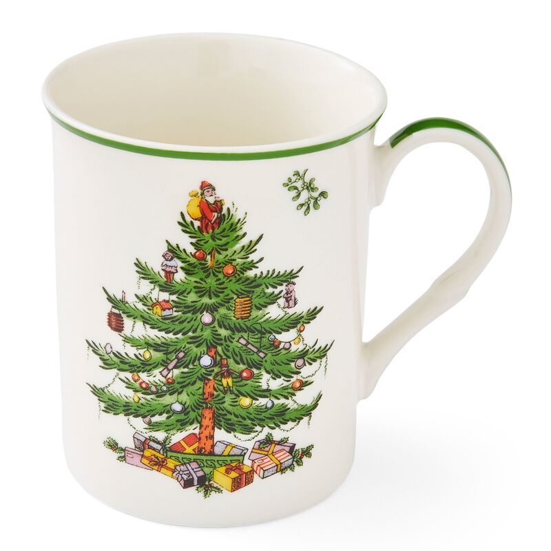 Christmas Tree mukit 4 kpl