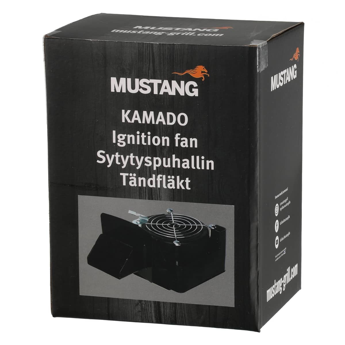 Kamado optændingsblæser