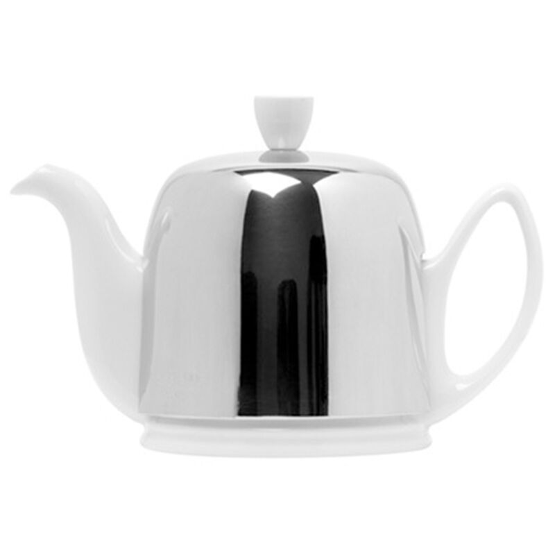 Salam tekande 0,7 liter, hvid