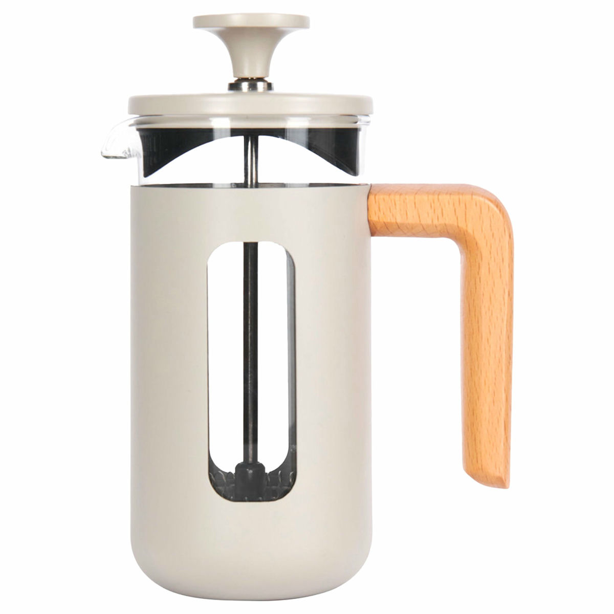 La Cafetière Pisa Stempelkande 3 kopper, latte