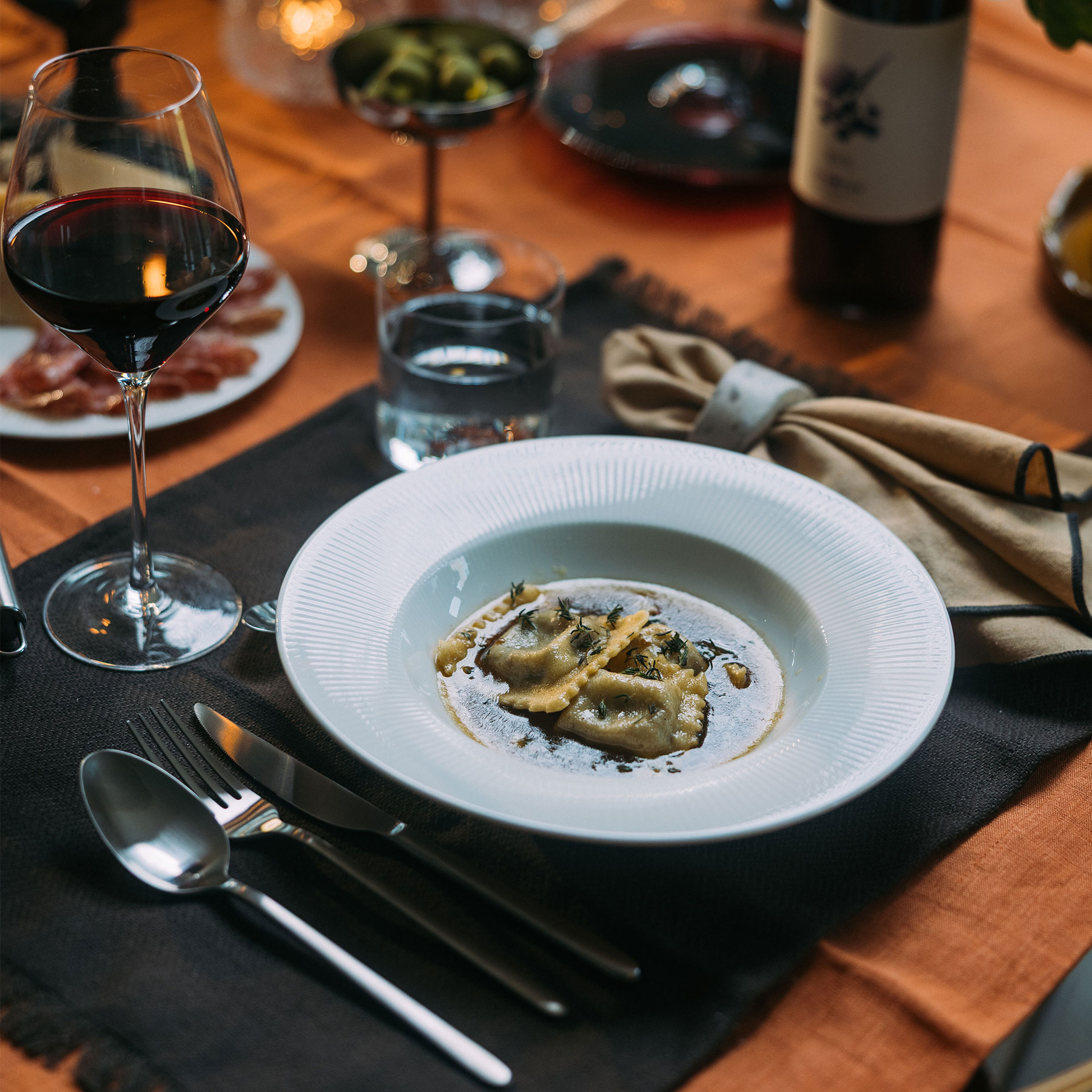 Mareld Linnéa pastatallrik 26 cm 4 delar