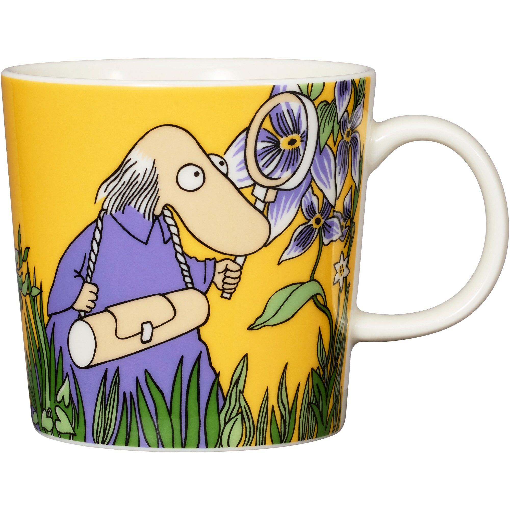 Moomin Arabia Mummikopp Hemulen 30 cl Gul
