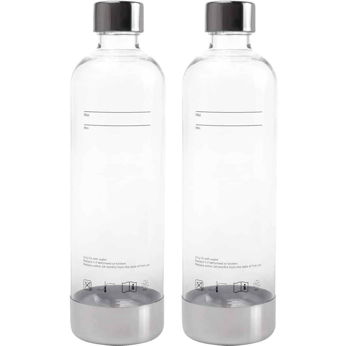 Flaske, 2-pak