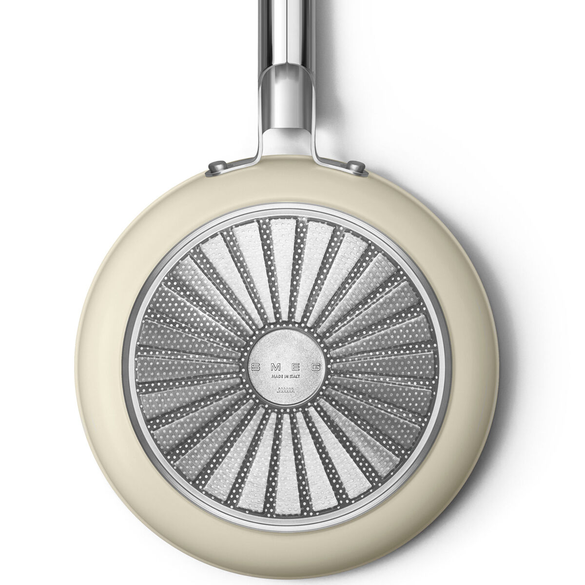 Stegepande Ø20 cm, creme